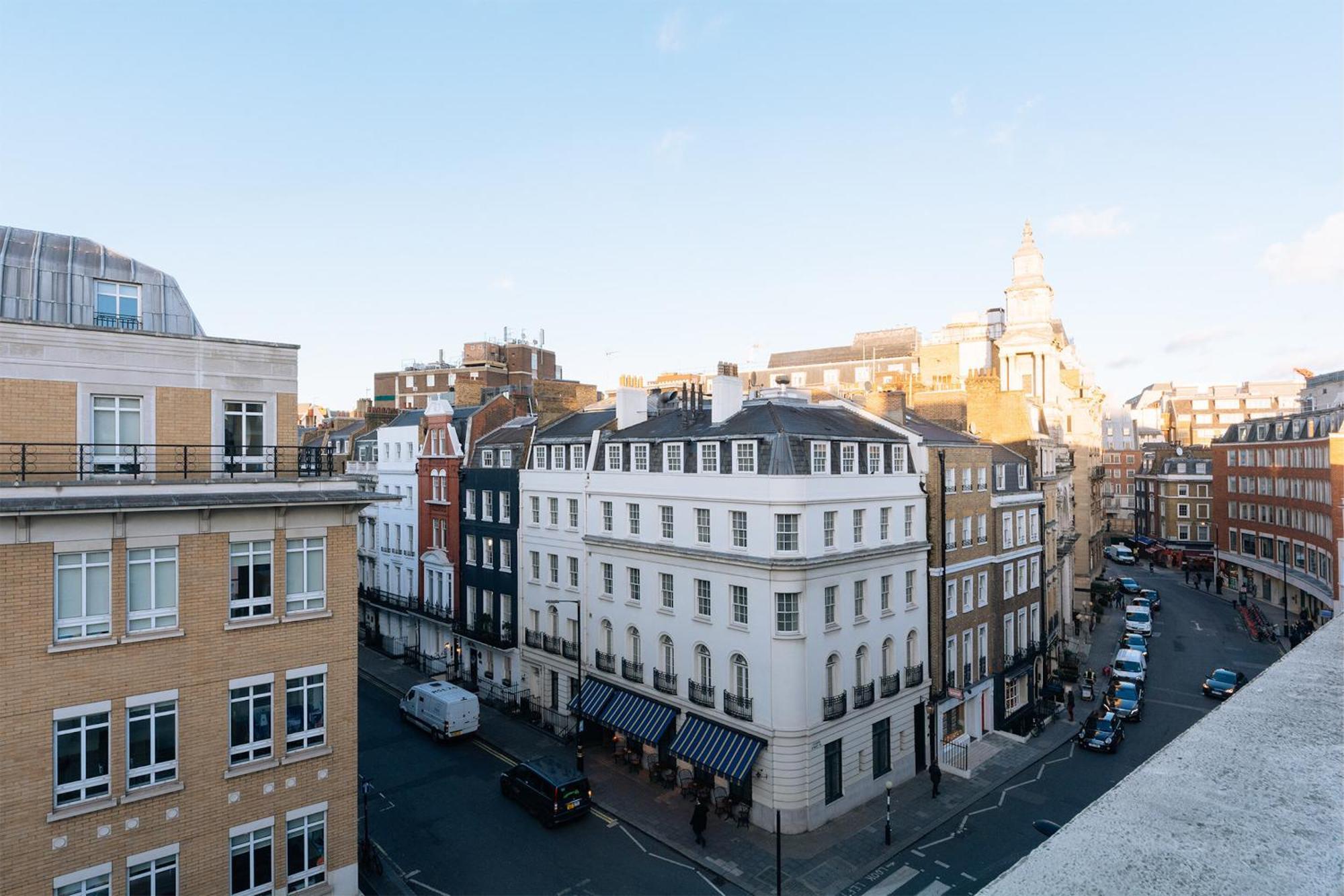 Curzon Residences Лондон Экстерьер фото
