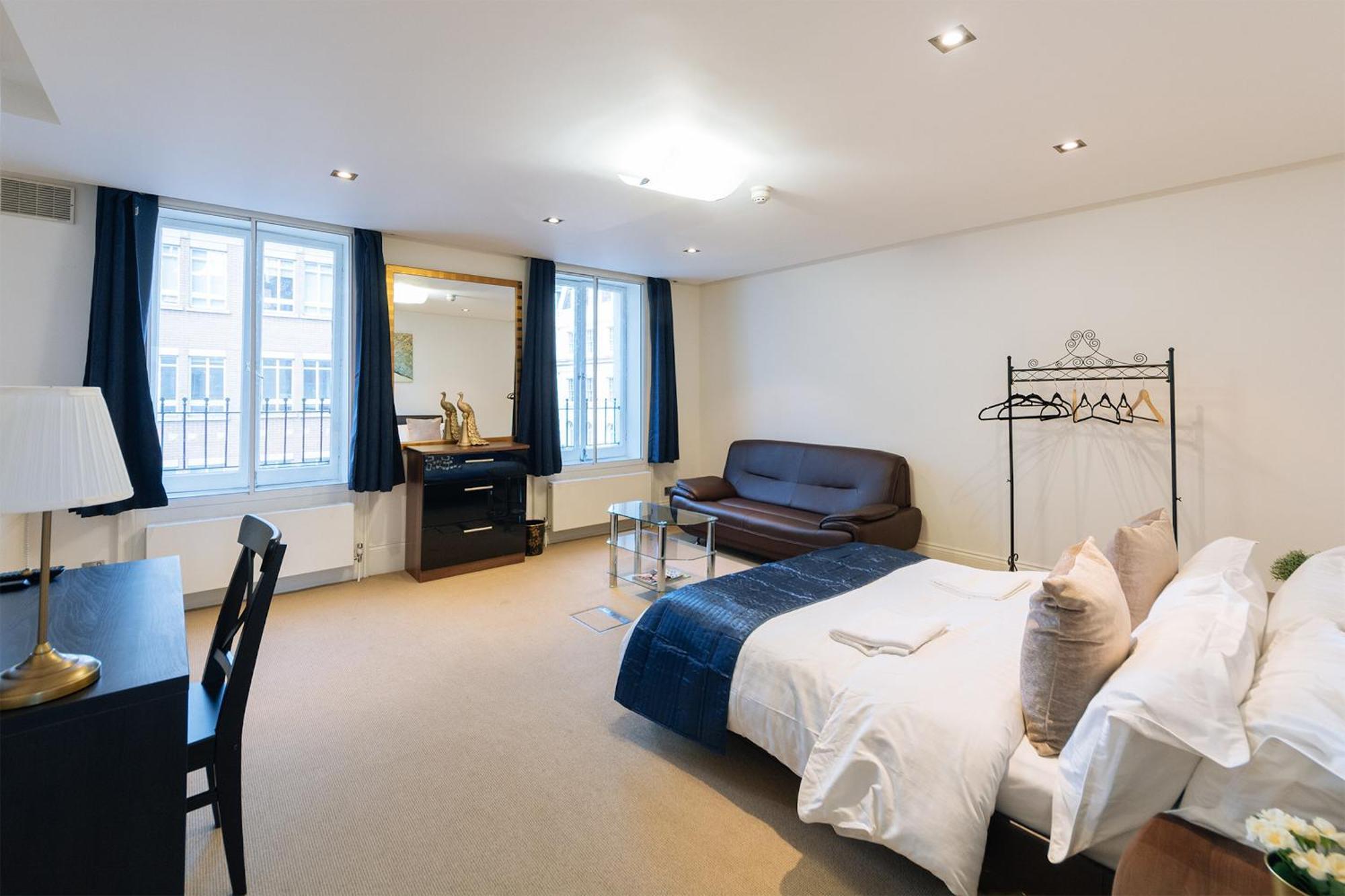 Curzon Residences Лондон Экстерьер фото
